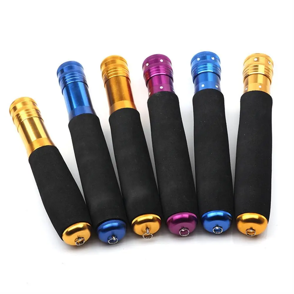 Aluminum Alloy Rod Change Handle Grip Lightweight Non-slip Fishing Rod Handle Grip EVA Multi-function for Fishing Pole/Hand Pole
Aluminum Alloy Rod Change Handle Grip Lightweight Non-slip Fishing Rod Handle Grip EVA Multi-function for Fishing Pole/Hand Pole