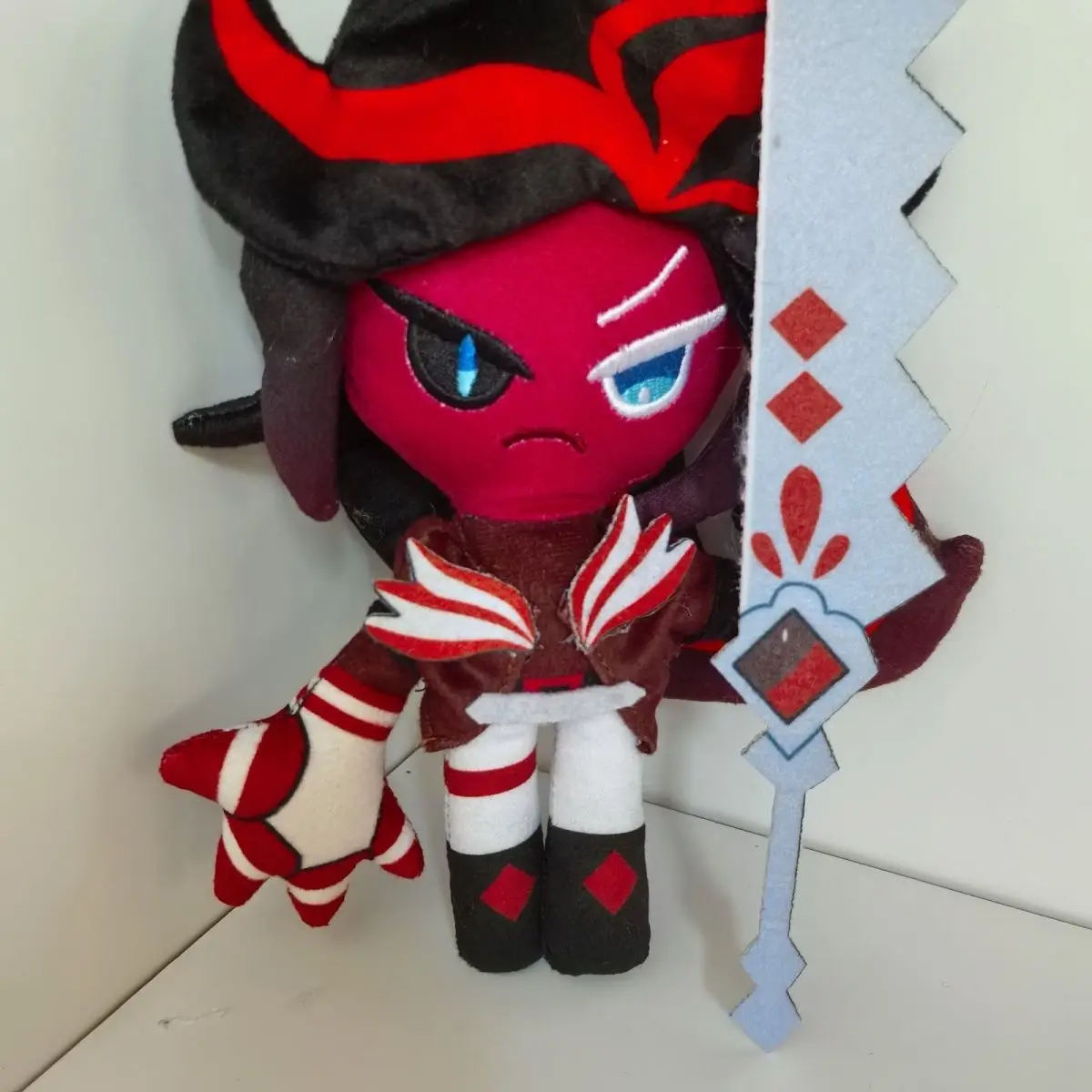 Stuffed 20cm Anime Cookie Run Kingdom - Red Velvet Cartoon Plush Doll Toy COS Dress-up Children Adults Collectible Cotton Gifts
Stuffed 20cm Anime Cookie Run Kingdom - Red Velvet Cartoon Plush Doll Toy COS Dress-up Children Adults Collectible Cotton Gifts