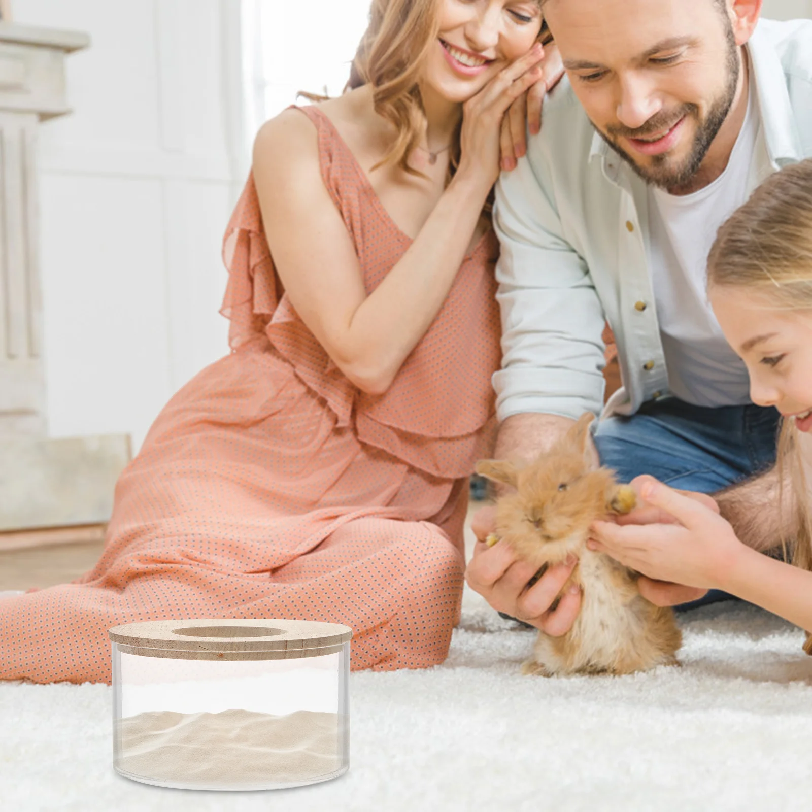 Hamster Sand Bath Box Clear Sturdy Small Pet Bathroom Sand Bath Container Suitable for Hamster Gerbils Chinchilla
Hamster Sand Bath Box Clear Sturdy Small Pet Bathroom Sand Bath Container Suitable for Hamster Gerbils Chinchilla