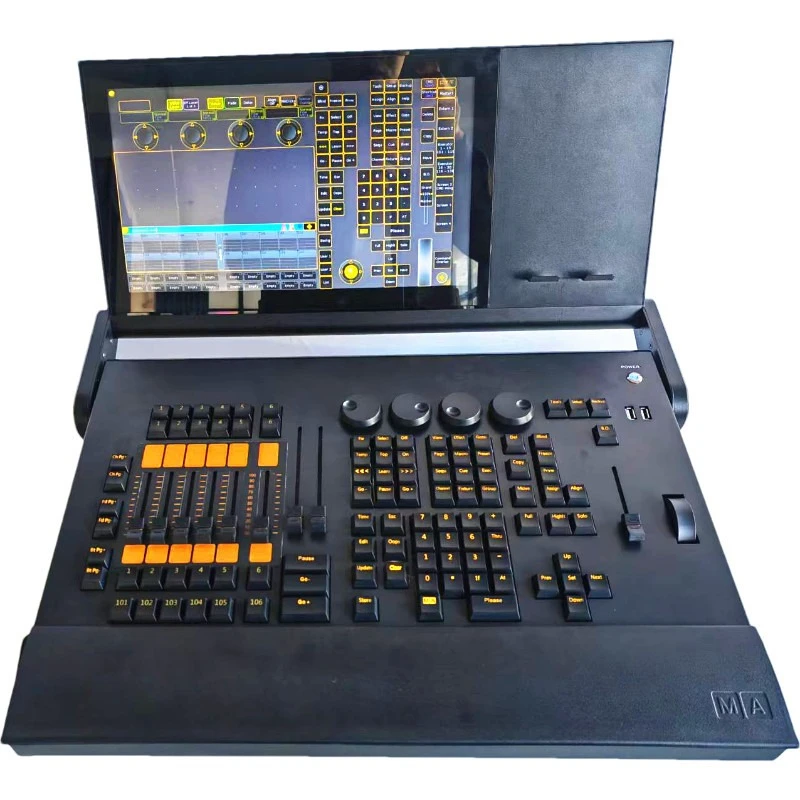 MA2 Lighting Console DMX Computer Controller Dark Horse Flank Command Wing Stage Computer Console Factory Direct Sales
MA2 Lighting Console DMX Computer Controller Dark Horse Flank Command Wing Stage Computer Console Factory Direct Sales