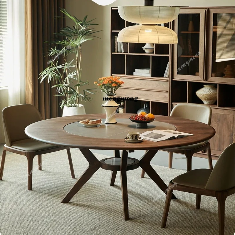 North American Dining Table Black Walnut Artist Modern Simple Dining Table Light Luxury Home Furniture Esszimmer Tisch
North American Dining Table Black Walnut Artist Modern Simple Dining Table Light Luxury Home Furniture Esszimmer Tisch