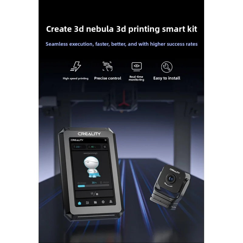 Совершенно новые аксессуары для 3D-принтеров Creality, комплект экрана Nebula, камера 
Совершенно новые аксессуары для 3D-принтеров Creality, комплект экрана Nebula, камера