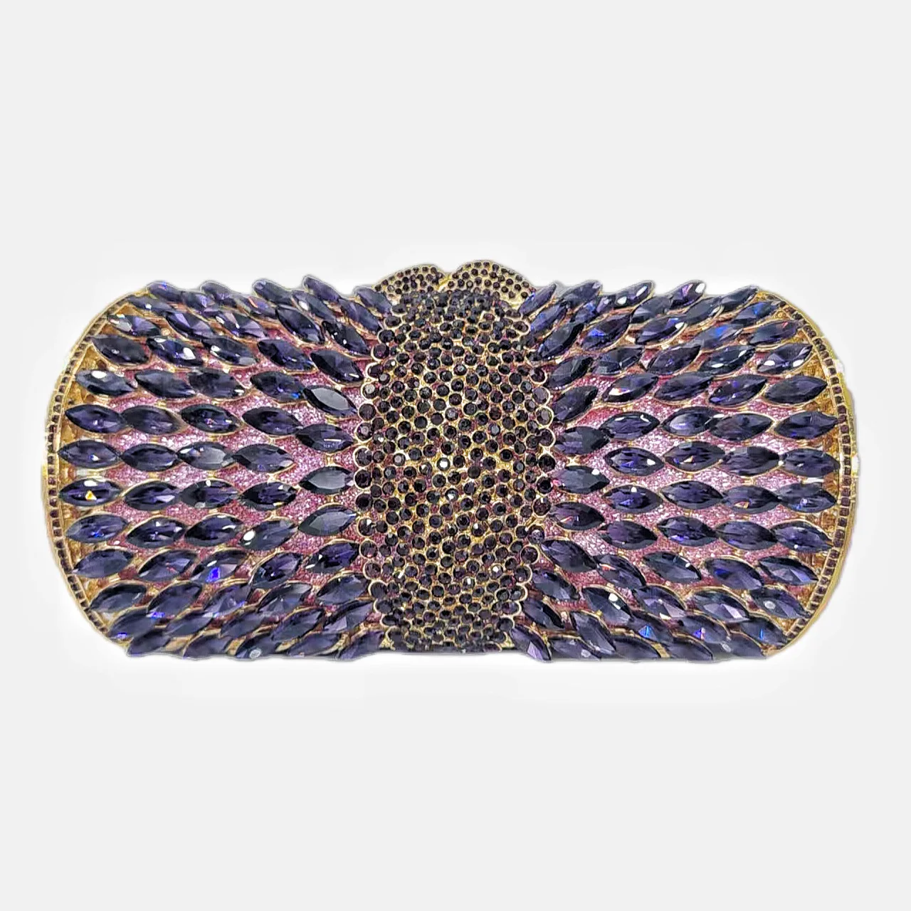 Hollow Metal Diamond Clutch Bag Evening Dress Banquet High-end Crystal Women's Handbag Party Gathering Bolsos De Mujer Tendencia
Hollow Metal Diamond Clutch Bag Evening Dress Banquet High-end Crystal Women's Handbag Party Gathering Bolsos De Mujer Tendencia