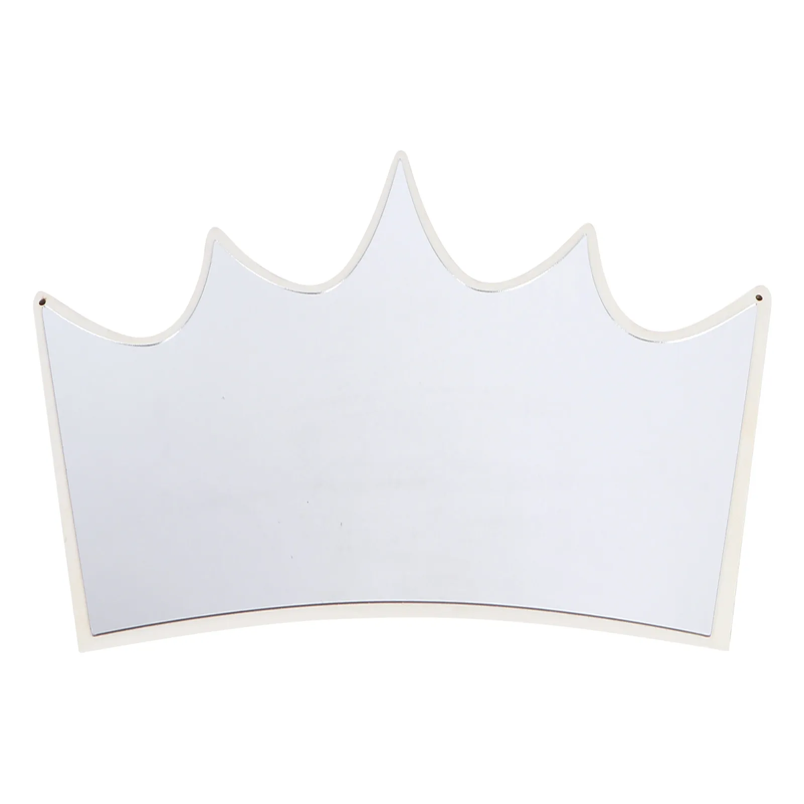 1Pcs Crown Shape Acrylic Mirror Pendant Wall Decor Nordic Style Elegant Home Decor Mirror Ornament for Living Room Bedroom Wall
1Pcs Crown Shape Acrylic Mirror Pendant Wall Decor Nordic Style Elegant Home Decor Mirror Ornament for Living Room Bedroom Wall