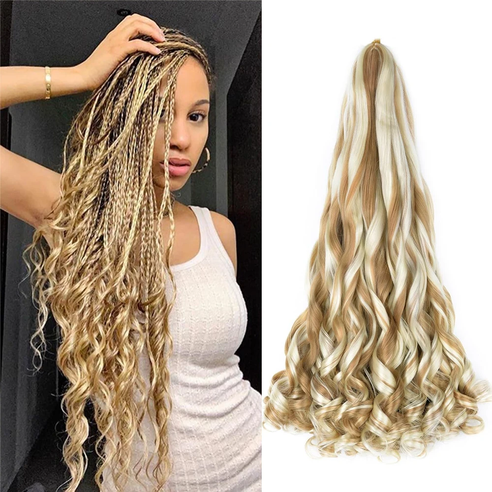 4 шт., французские вьющиеся плетение волос для коробочных косичек, надувные плетения волос, 24 дюйма, синтетические французские завитки, плетение волос, наращивание волос
4 шт., французские вьющиеся плетение волос для коробочных косичек, надувные плетения волос, 24 дюйма, синтетические французские завитки, плетение волос, наращивание волос