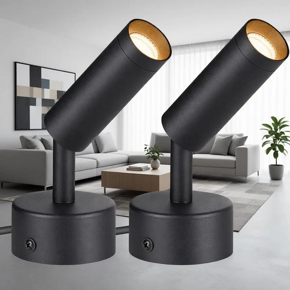 LED Spot Lights Adjustable Dimmable Floor Spotlight Lamp for Plants Decor 120V Uplighting Artwork Wall Accent Lighting
LED Spot Lights Adjustable Dimmable Floor Spotlight Lamp for Plants Decor 120V Uplighting Artwork Wall Accent Lighting