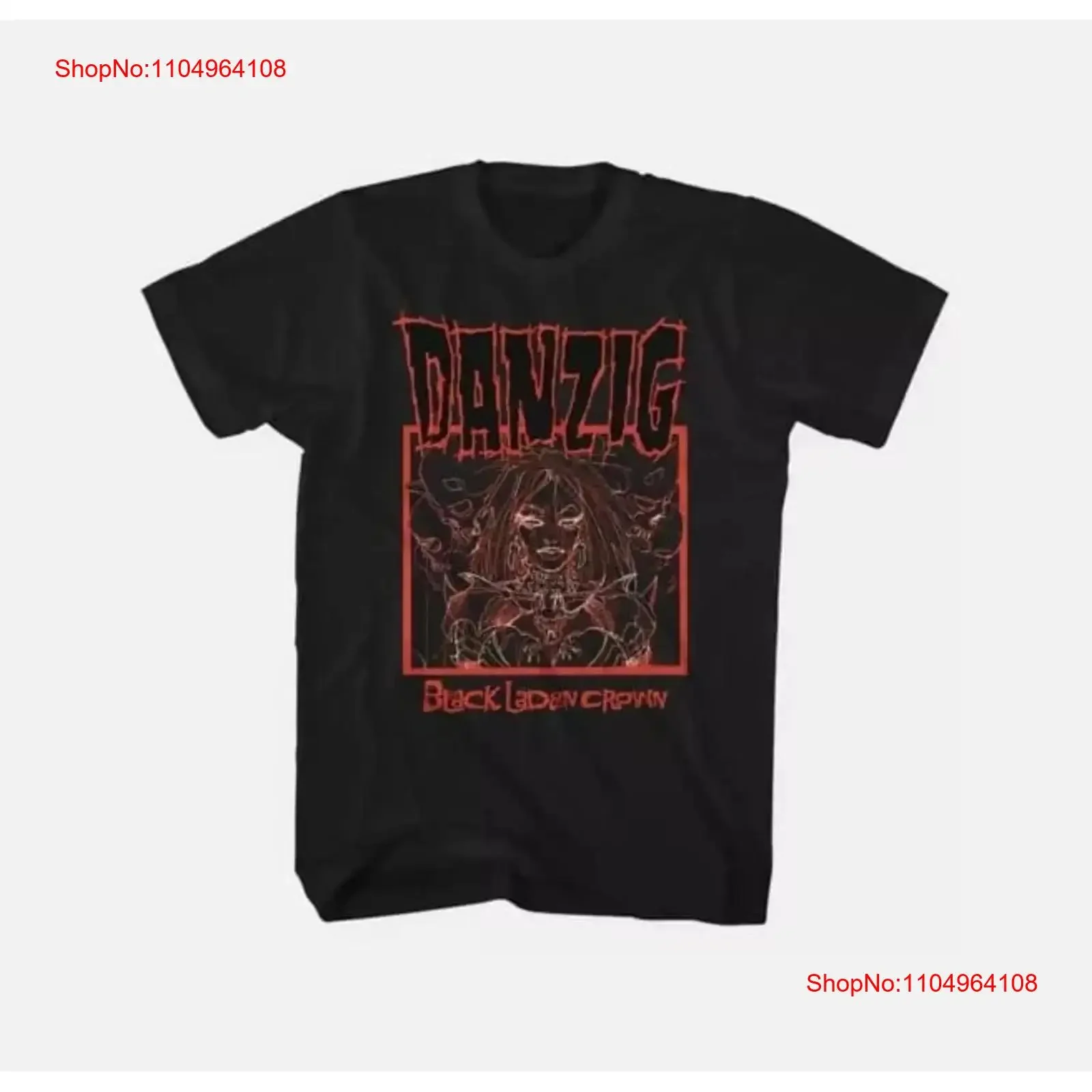 Hot New Danzig Black Laden Crown Men T shirt All Sizes S 5XL vintage Washed Casual Versatile Slightly Breathable Unisex
Hot New Danzig Black Laden Crown Men T shirt All Sizes S 5XL vintage Washed Casual Versatile Slightly Breathable Unisex