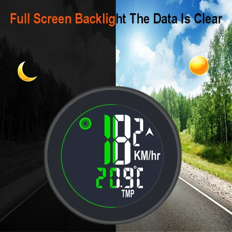Multifunctional Wireless Bike Odometer Rainproof Bicycle Speedometer Smart Backlight Cycling Odometer
Multifunctional Wireless Bike Odometer Rainproof Bicycle Speedometer Smart Backlight Cycling Odometer