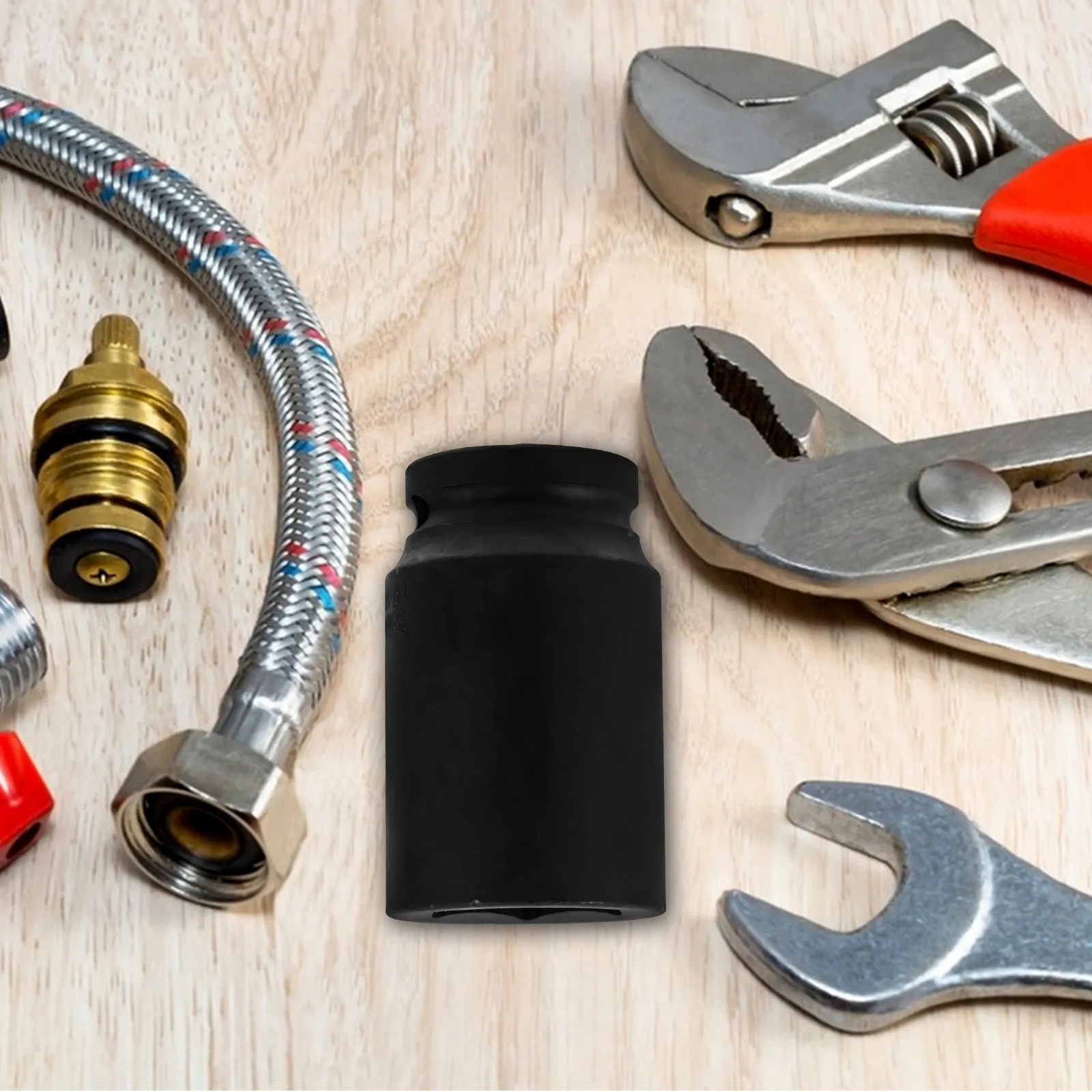 Pneumatic Extended Socket Heavy Duty Wind Shooter Impact Socket Electric Screwdriver Bit Replacement Tool
Pneumatic Extended Socket Heavy Duty Wind Shooter Impact Socket Electric Screwdriver Bit Replacement Tool