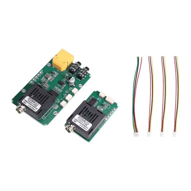 FEDI-TTL 80KM Optical Transceiver Module TX/RX Kit Fiber Port FC Drone-Specific Optical Terminal Equipment
