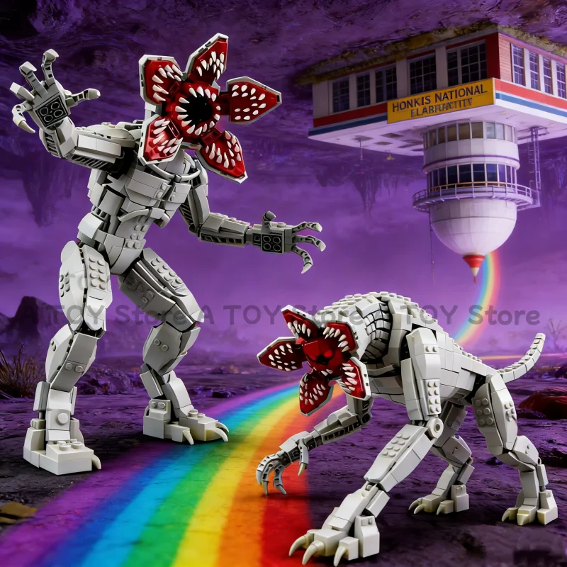 НОВЫЙ набор строительных блоков «Демогоргон Векна», гигантская фигурка хищной растительности, дьявола, игрушка для детей, конструктор из кирпичиков
НОВЫЙ набор строительных блоков «Демогоргон Векна», гигантская фигурка хищной растительности, дьявола, игрушка для детей, конструктор из кирпичиков