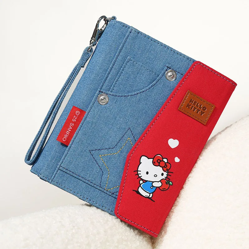 Cute Sanrio Hello Kitty Passport Holder Anime Portable Travel Document Card Bag Airplane Ticket Storage Bag Kawaii Birthday Gift
Cute Sanrio Hello Kitty Passport Holder Anime Portable Travel Document Card Bag Airplane Ticket Storage Bag Kawaii Birthday Gift