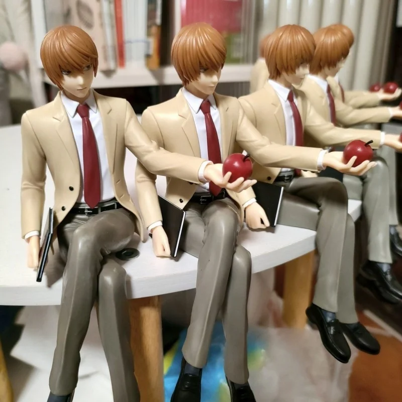 In Stock Original FuRyu DEATH NOTE Yagami Light (Kira) Noodle Stopper 15cm Figure Anime Sitting Posture Collectible Model Toy
In Stock Original FuRyu DEATH NOTE Yagami Light (Kira) Noodle Stopper 15cm Figure Anime Sitting Posture Collectible Model Toy