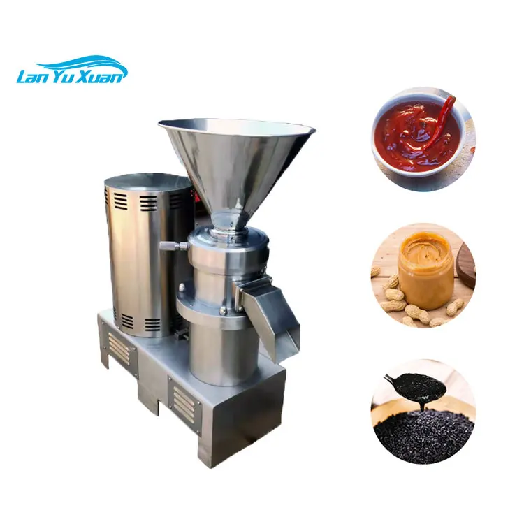 Food Grade Stainless Peanut Butter Grinding Machine Price/peanut Butter Colloid Mill/ Tahini Making Machine
Food Grade Stainless Peanut Butter Grinding Machine Price/peanut Butter Colloid Mill/ Tahini Making Machine