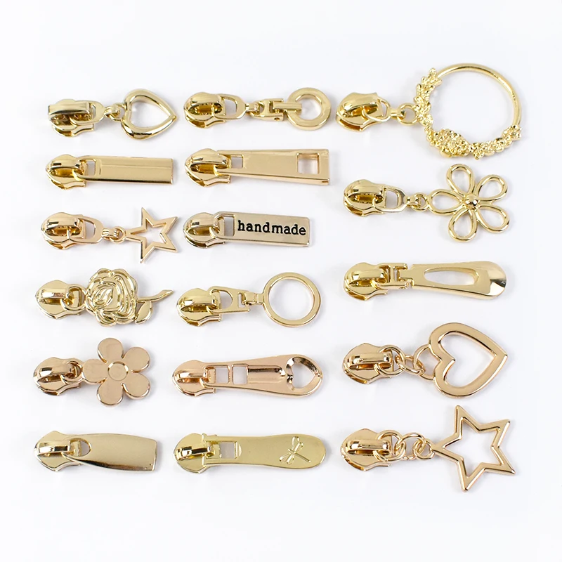 10/20Pcs Meetee 5# LightGold Nylon Zipper Head Decor Zip Puller Clothing Zips Replace Slider Repair Kit DIY Sewing Accessories
10/20Pcs Meetee 5# LightGold Nylon Zipper Head Decor Zip Puller Clothing Zips Replace Slider Repair Kit DIY Sewing Accessories