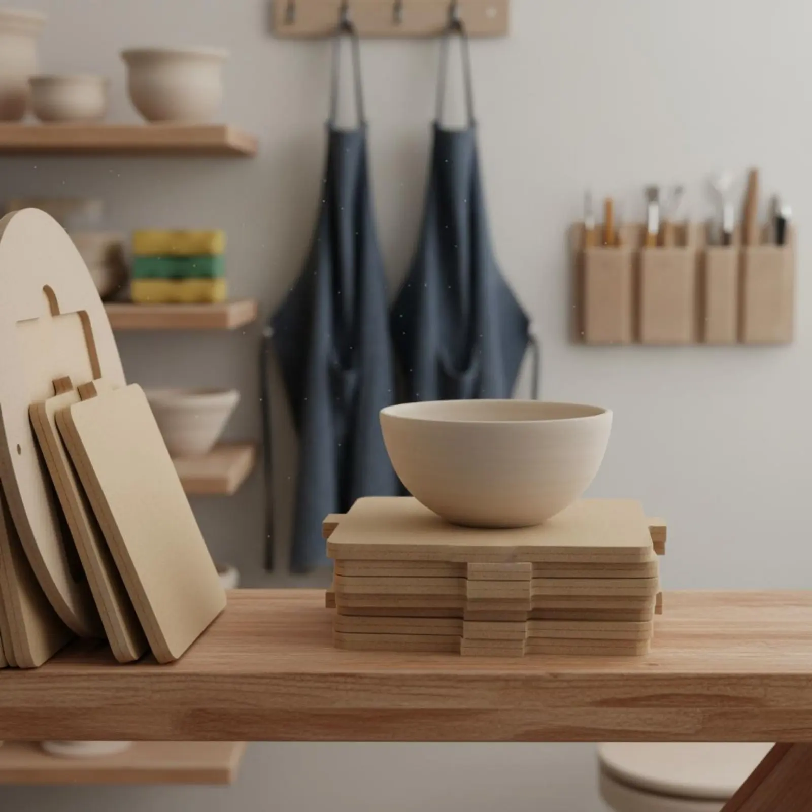 Pottery Drying Board Sturdy Clay Drying Board Pottery Wheel Disc Long-Lasting Ceramic Throwing Disc Easy to Use
Pottery Drying Board Sturdy Clay Drying Board Pottery Wheel Disc Long-Lasting Ceramic Throwing Disc Easy to Use