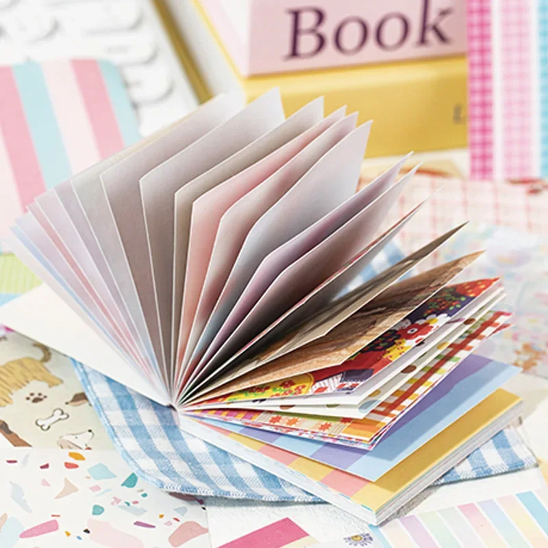 Mr Paper, 2 styles 96 sheets/bag pocket magic sticker material book vintage paper Stationery supplies
Mr Paper, 2 styles 96 sheets/bag pocket magic sticker material book vintage paper Stationery supplies