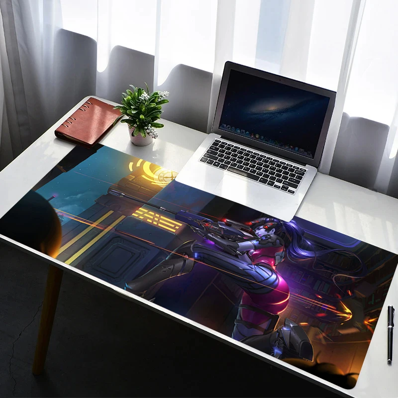 Mouse Pad Laptop Non Slip Extended Desktop Mouse Mat PC Rubber Keyboard Pad Gaming Accessories O-overwatch Widowmaker Mousepad
Mouse Pad Laptop Non Slip Extended Desktop Mouse Mat PC Rubber Keyboard Pad Gaming Accessories O-overwatch Widowmaker Mousepad