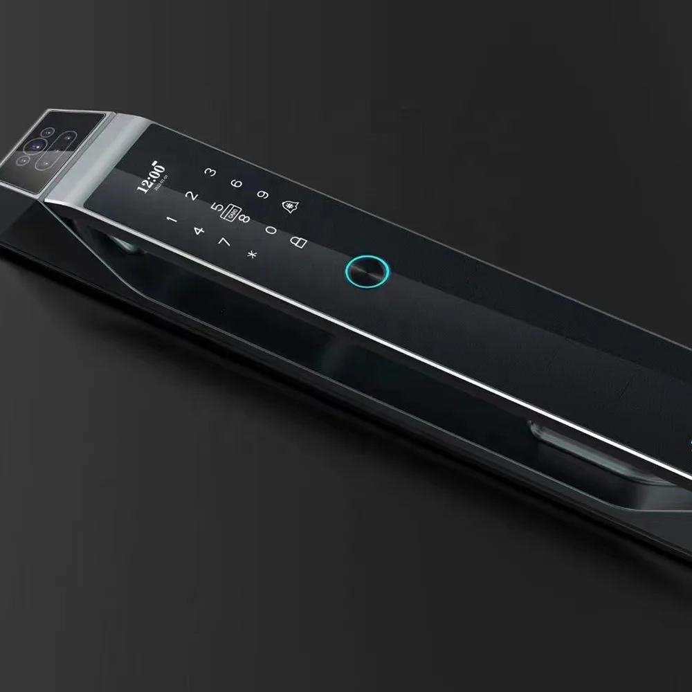 001 3D Face Recognition Door Lock Fully Automatic Digital Wifi Fingerprint With Video Camera Fingerprint Door Lock
001 3D Face Recognition Door Lock Fully Automatic Digital Wifi Fingerprint With Video Camera Fingerprint Door Lock