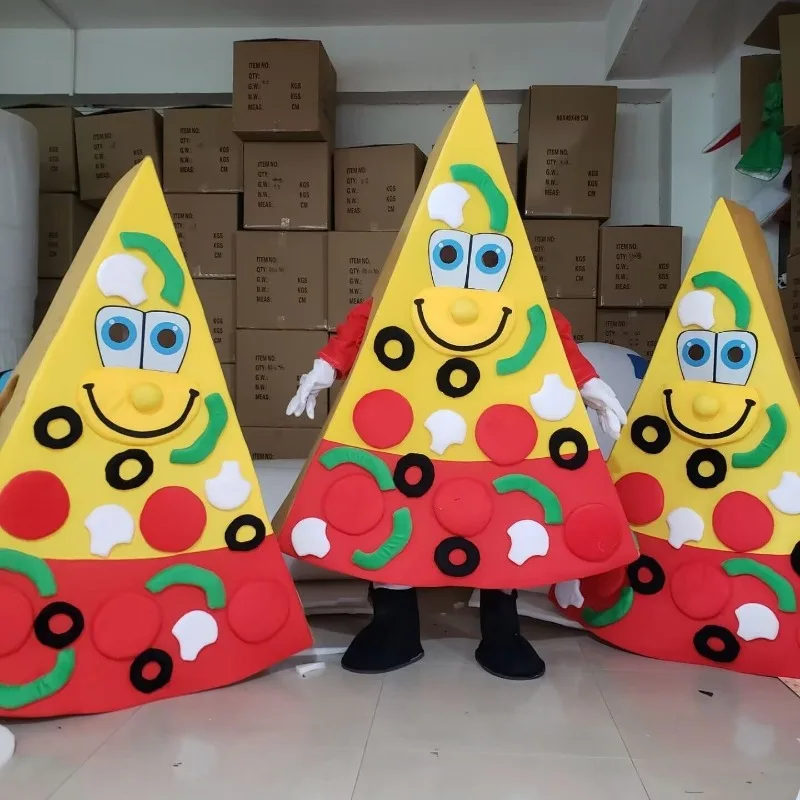 Adult Cartoon Character Mascot Pizza Man Doll Halloween Christmas Party Performance Costume Prop Set Mascot Costume
Adult Cartoon Character Mascot Pizza Man Doll Halloween Christmas Party Performance Costume Prop Set Mascot Costume