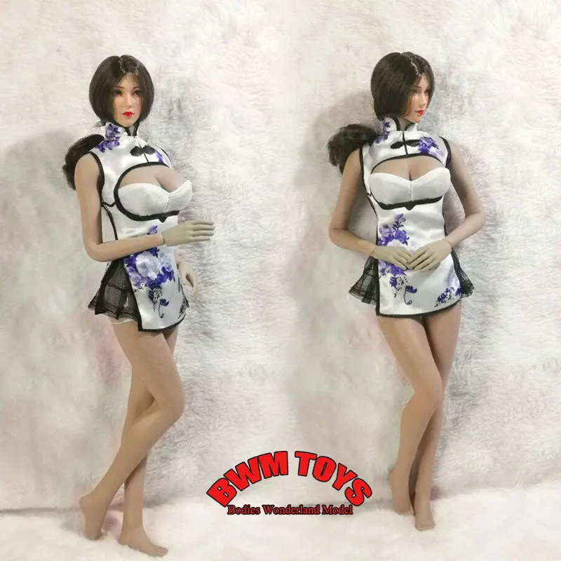 In Stock 1/6 Scale Female Soldier High Necked Sleeveless Open Chest Short Cheongsam Clothes For 12inch Action Figure Doll
In Stock 1/6 Scale Female Soldier High Necked Sleeveless Open Chest Short Cheongsam Clothes For 12inch Action Figure Doll