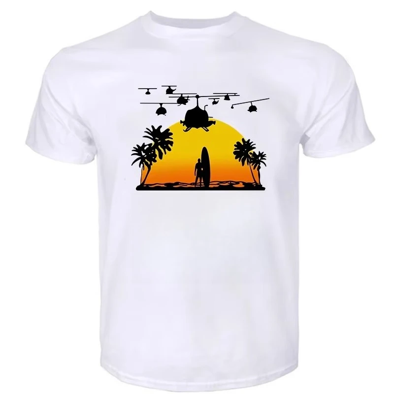 Осенне-зимняя модная футболка с короткими рукавами и пейзажным принтом, плотная футболка из чистого хлопка с круглым вырезом, удобная футболка в повседневном стиле
Осенне-зимняя модная футболка с короткими рукавами и пейзажным принтом, плотная футболка из чистого хлопка с круглым вырезом, удобная футболка в повседневном стиле