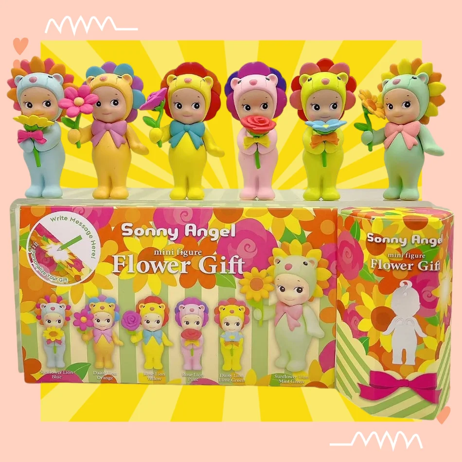 New Sonny Angel Blind Box Flower Gift Series Mini Anime Figures Ornaments Dolls Fans Children Christmas Valentine'S Day Gift
New Sonny Angel Blind Box Flower Gift Series Mini Anime Figures Ornaments Dolls Fans Children Christmas Valentine'S Day Gift