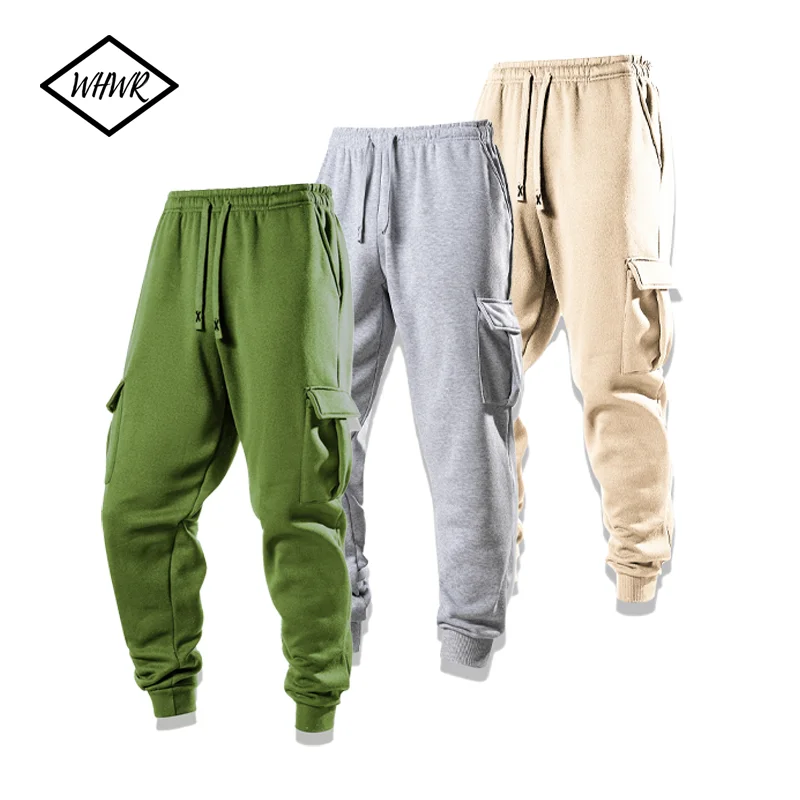 2025 New Men's Joggers Pants Loose Drawstring Long Pants Men Multi-pocket Sweatpants Casual Cargo Trousers For Men Fitness
2025 New Men's Joggers Pants Loose Drawstring Long Pants Men Multi-pocket Sweatpants Casual Cargo Trousers For Men Fitness