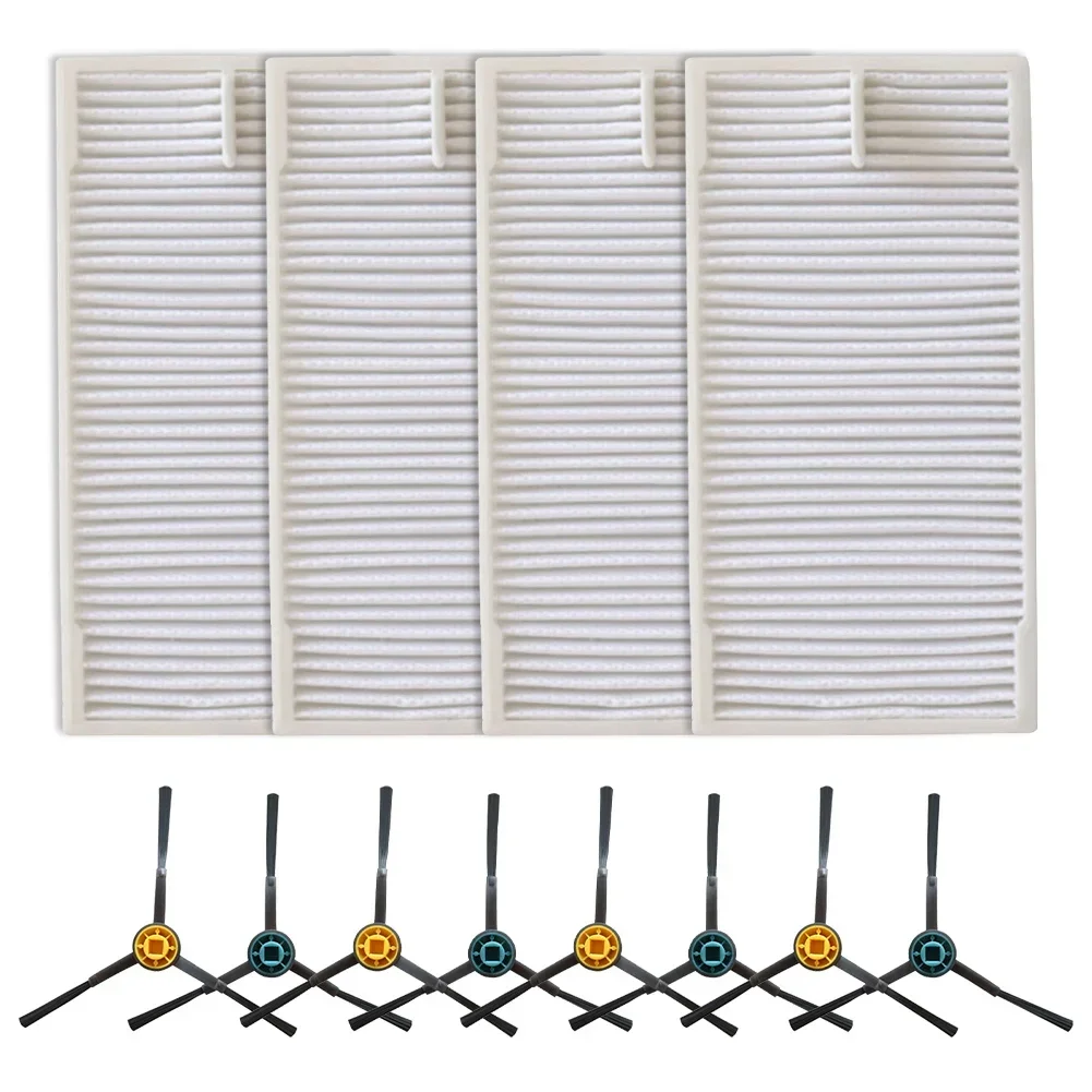 Replacement Spare Filter Side Brushes Kit For EUREKA NER600 Robot Vacuum Cleaner Replacement Robot Sweeper Spare Part
Replacement Spare Filter Side Brushes Kit For EUREKA NER600 Robot Vacuum Cleaner Replacement Robot Sweeper Spare Part