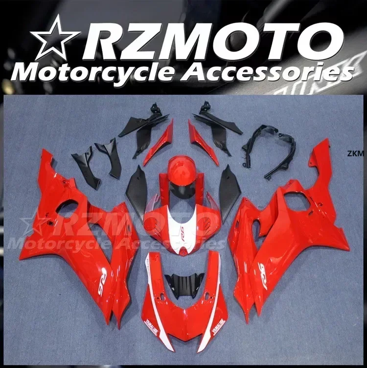 Injection New ABS Fairings Kit Fit for YAMAHA YZF-R6 R6 2017 2018 2019 2020 2021 2022 17 18 19 20 21 22 Bodywork Set White Red
Injection New ABS Fairings Kit Fit for YAMAHA YZF-R6 R6 2017 2018 2019 2020 2021 2022 17 18 19 20 21 22 Bodywork Set White Red
