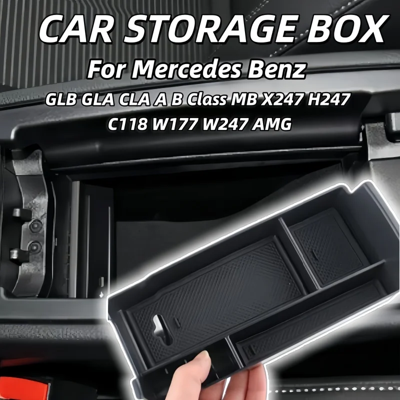 Центральный органайзер-подлокотник для автомобиля Mercedes-Benz GLB, GLA, CLA, A, B-класса (MB X247, H247, C118, W177, W247, AMG)
Центральный органайзер-подлокотник для автомобиля Mercedes-Benz GLB, GLA, CLA, A, B-класса (MB X247, H247, C118, W177, W247, AMG)