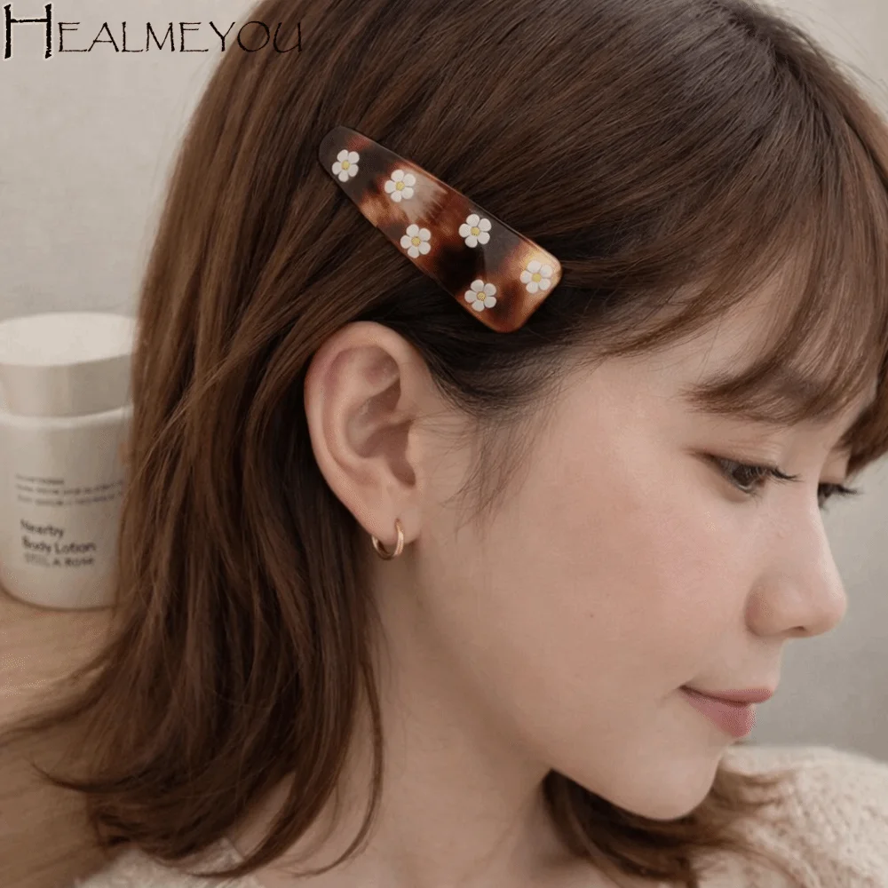Side Clip Vintage Flower Hair Clip Colorful Retro Sweet Barrettes Trendy Elegant Cute Duckbill Clip Women
Side Clip Vintage Flower Hair Clip Colorful Retro Sweet Barrettes Trendy Elegant Cute Duckbill Clip Women