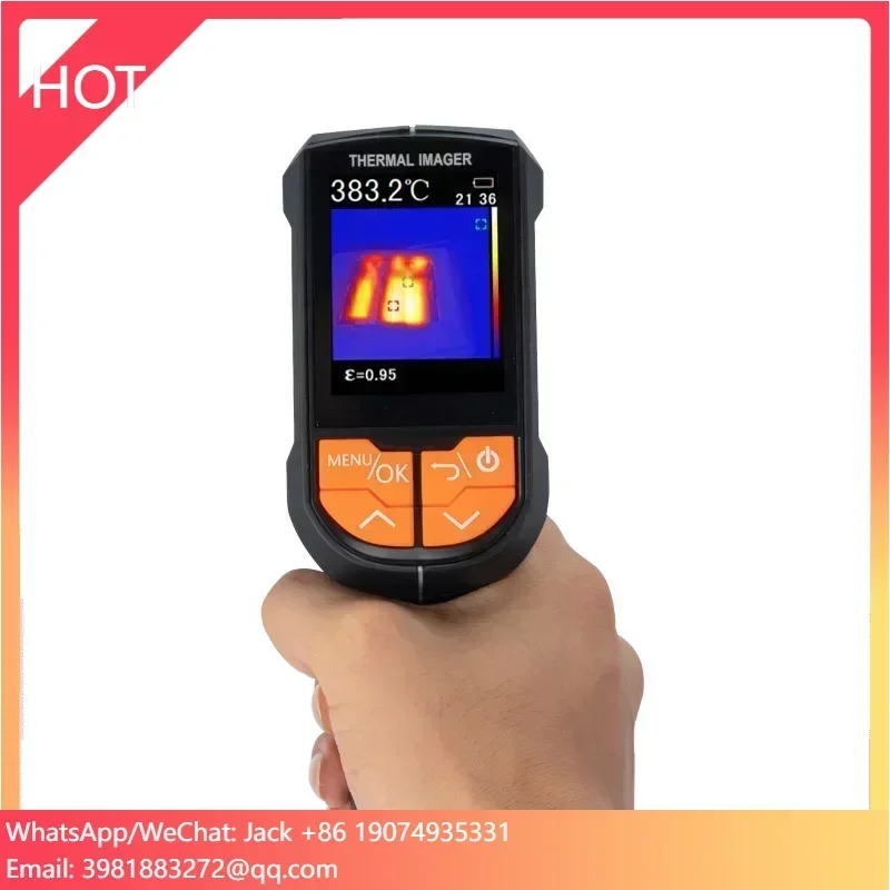 MAKA Mini Hand Held Flir Hunting Infrared Thermal Imager Camera MAKA 
MAKA Mini Hand Held Flir Hunting Infrared Thermal Imager Camera MAKA