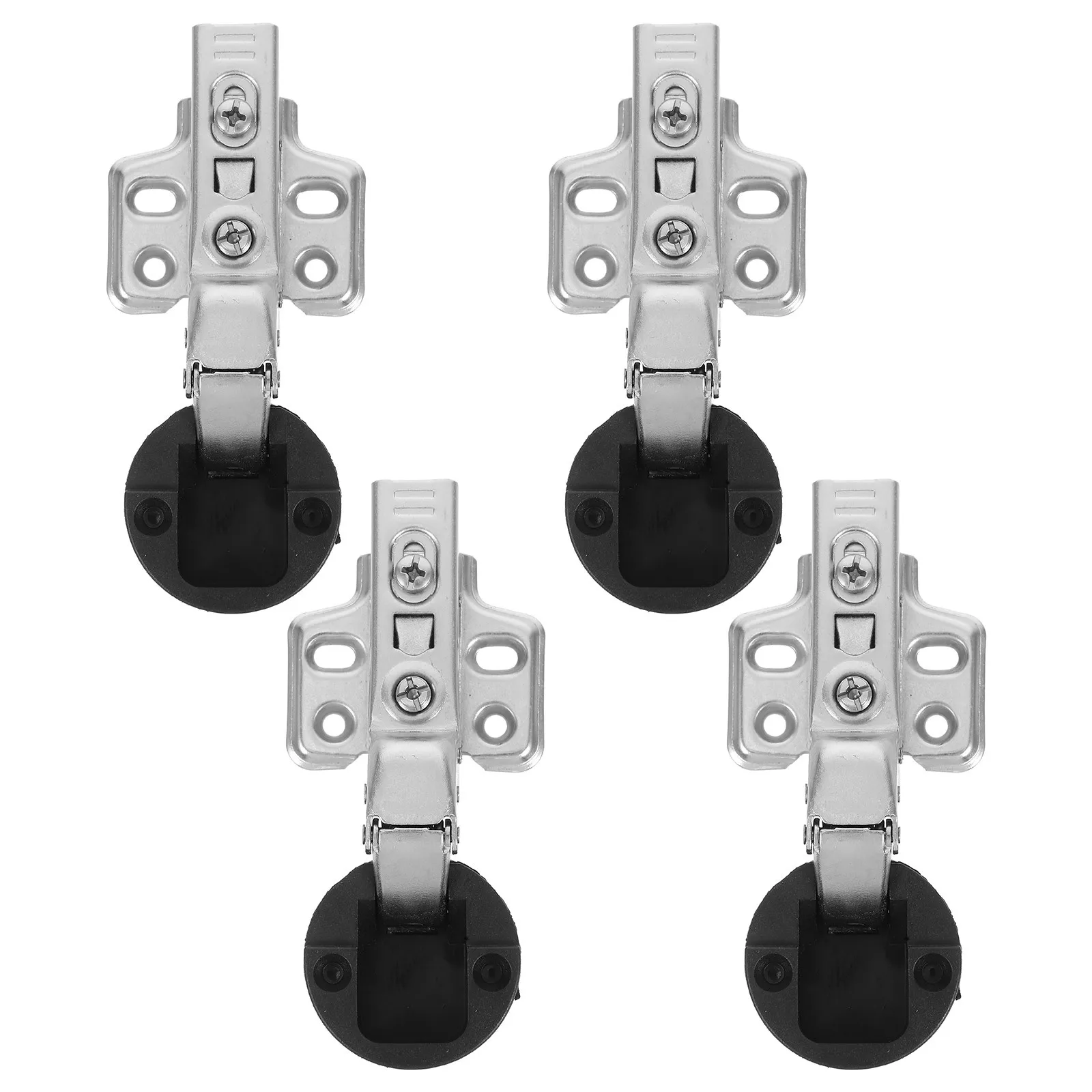 4Pcs Quiet Hydraulic Soft Close Frameless Glass Door Hinges Concealed Cabinet Door Hinges for Kitchen Bathroom Furniture
4Pcs Quiet Hydraulic Soft Close Frameless Glass Door Hinges Concealed Cabinet Door Hinges for Kitchen Bathroom Furniture