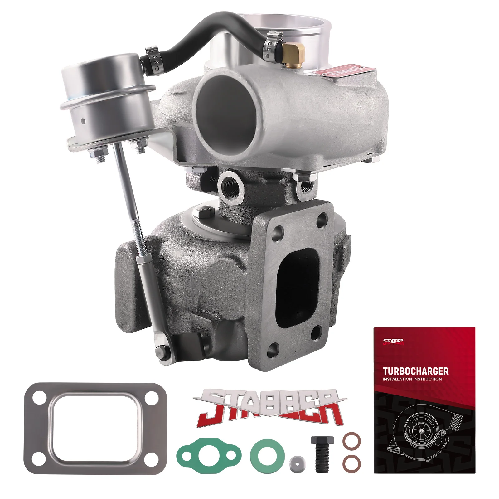 GT28 GT2871 Universal T25 GT2860 Billet Turbo Turbine A/R .64 Water Oil Cooling
GT28 GT2871 Universal T25 GT2860 Billet Turbo Turbine A/R .64 Water Oil Cooling