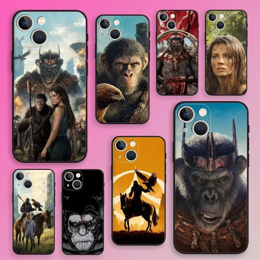 P-Planet of the A-Apes Phone Case For iPhone 16,15,14,13,12,11,Plus,Pro Max,XS,X,E,SE,Mini Soft Silicone Black Cover
P-Planet of the A-Apes Phone Case For iPhone 16,15,14,13,12,11,Plus,Pro Max,XS,X,E,SE,Mini Soft Silicone Black Cover