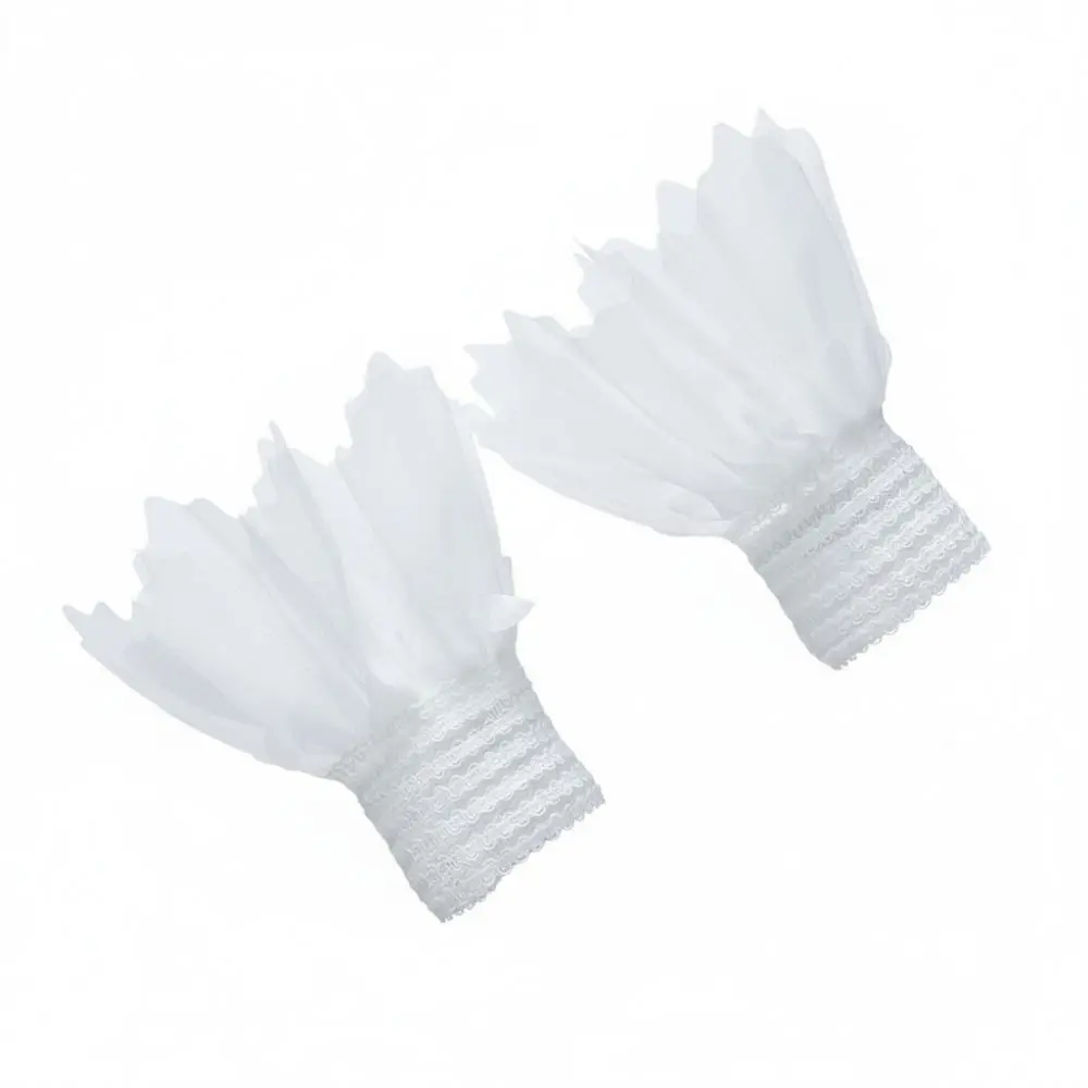 New Multilayer Ruffle Fake Cuff Detachable White Black Wrist Cuff Lace Cuff Manicure Photography Props
New Multilayer Ruffle Fake Cuff Detachable White Black Wrist Cuff Lace Cuff Manicure Photography Props