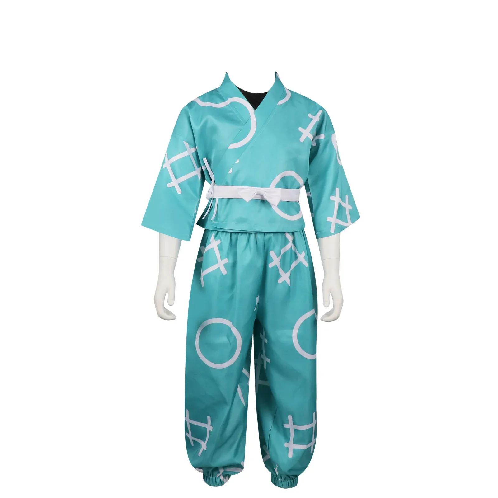 Cosplay Costume Ninja Full-body print Children Set Blue
Cosplay Costume Ninja Full-body print Children Set Blue