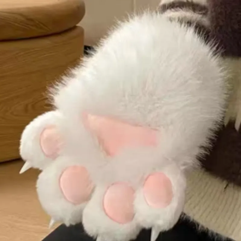 Креативные перчатки Meow Vocalization Kawaii, костюм для косплея, перчатки, мягкие плюшевые перчатки с кошачьей лапой, утепленные варежки с кошачьими когтями, подарки
Креативные перчатки Meow Vocalization Kawaii, костюм для косплея, перчатки, мягкие плюшевые перчатки с кошачьей лапой, утепленные варежки с кошачьими когтями, подарки