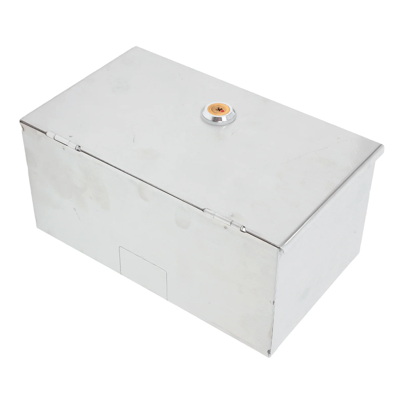 Lockable Stainless Steel Socket Cover 2-Gang Waterproof Heavy Duty Electrical Outlet Box For Indoor Outdoor Use Protective Wall
Lockable Stainless Steel Socket Cover 2-Gang Waterproof Heavy Duty Electrical Outlet Box For Indoor Outdoor Use Protective Wall