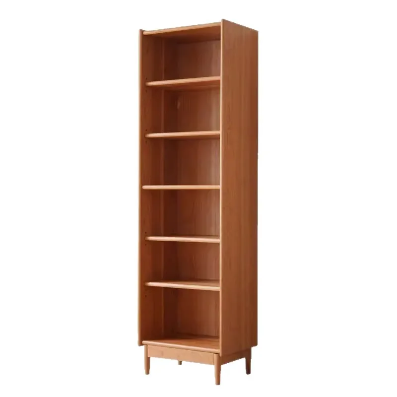 Nordic solid wood bookcase floor-to-ceiling cherry wood Japanese-style combination cabinet living room storage cabinet study oak
Nordic solid wood bookcase floor-to-ceiling cherry wood Japanese-style combination cabinet living room storage cabinet study oak