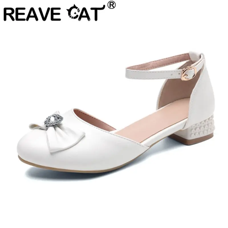 REAVE CAT Сандалии принцессы для девочек 28 29 30 с круглым носком на каблуке 2,5 см, с пряжкой и ремешком и бантом, размер 42 43 Повседневная мягкая летняя обувь
REAVE CAT Сандалии принцессы для девочек 28 29 30 с круглым носком на каблуке 2,5 см, с пряжкой и ремешком и бантом, размер 42 43 Повседневная мягкая летняя обувь