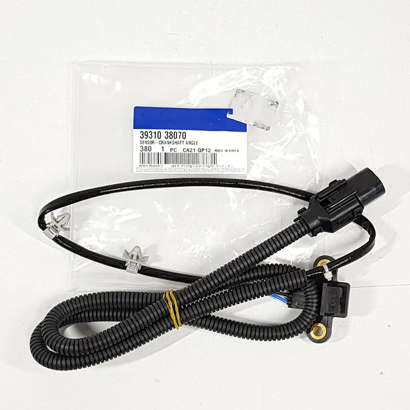 OEM 3931038070 Датчик положения коленчатого вала для Hyundai Santa fe 2001-2004 39310 38070 39310-38070
OEM 3931038070 Датчик положения коленчатого вала для Hyundai Santa fe 2001-2004 39310 38070 39310-38070