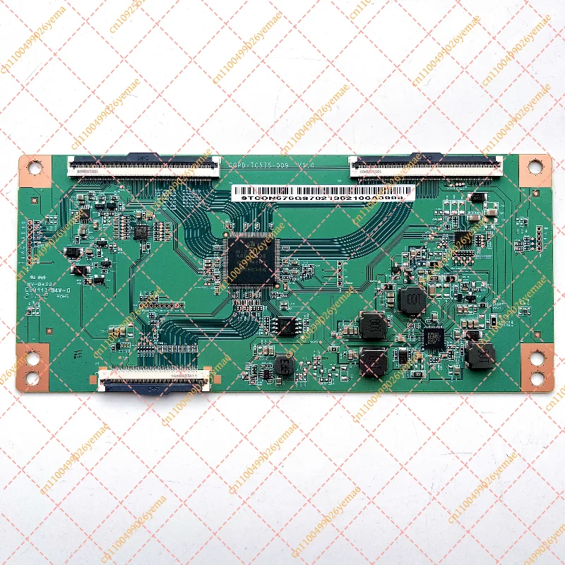 TV Spare Part, Brand New Original Soft Drain T-Con Board CCPD-TC575-009 V1.0 Fit for Philips 58PUS8555/12
TV Spare Part, Brand New Original Soft Drain T-Con Board CCPD-TC575-009 V1.0 Fit for Philips 58PUS8555/12