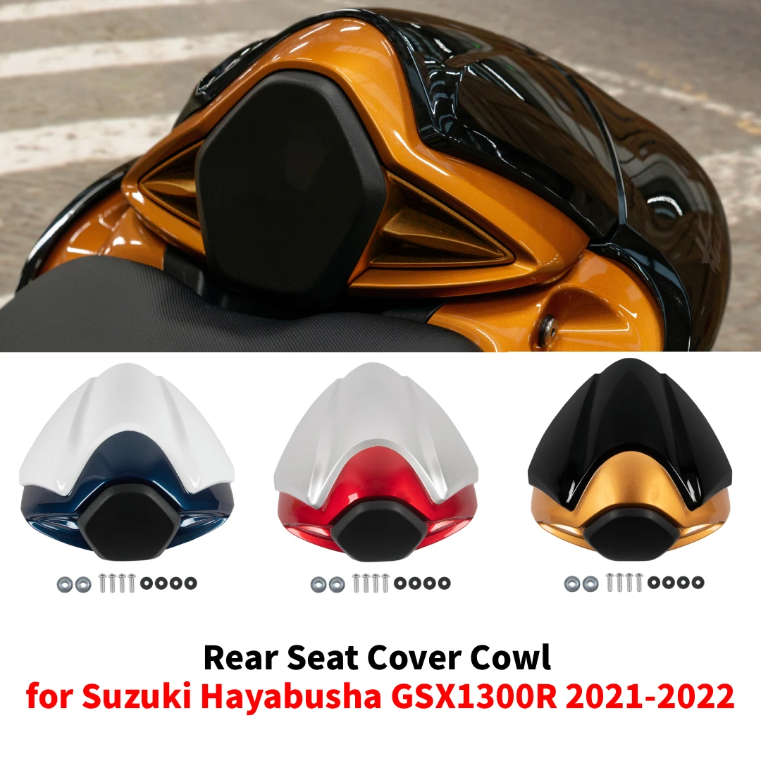 Rear Seat Cover Cowl for Suzuki Hayabusha GSX1300R 2021-2022 GSX 1300R GSX1300 R 1300 Rear Seat Hump Cover Fairing Accessories
Rear Seat Cover Cowl for Suzuki Hayabusha GSX1300R 2021-2022 GSX 1300R GSX1300 R 1300 Rear Seat Hump Cover Fairing Accessories