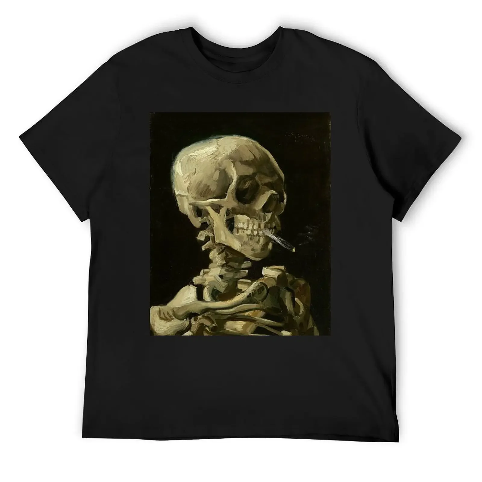 Skull of a Skeleton with Burning Cigarette - Van Gogh T-Shirt topping T-shirts oversize anime stuff mens graphic t-shirts funny
Skull of a Skeleton with Burning Cigarette - Van Gogh T-Shirt topping T-shirts oversize anime stuff mens graphic t-shirts funny