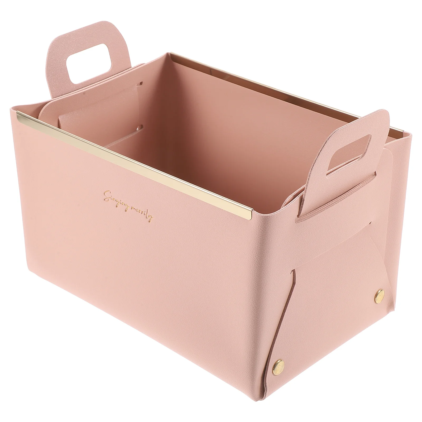 Pink Foldable Storage Box Desk Organizer With Handle For Home Office Jewelry Key Holder Sundries Tray Tabletop Decor
Pink Foldable Storage Box Desk Organizer With Handle For Home Office Jewelry Key Holder Sundries Tray Tabletop Decor