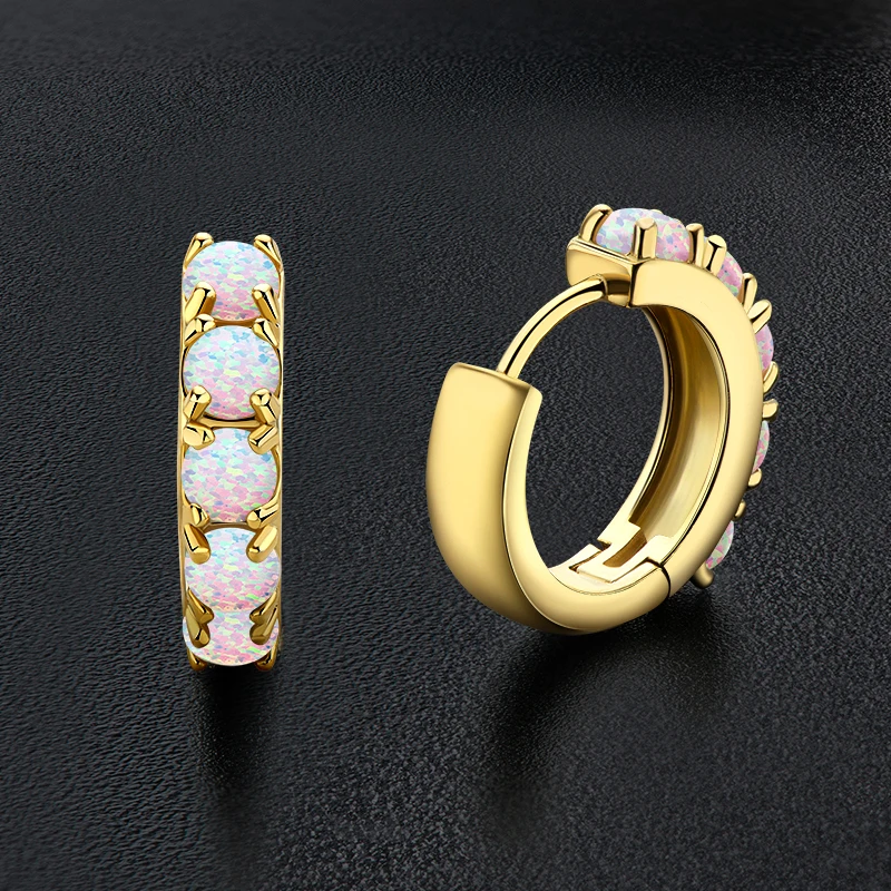 OXTAO элегантные женские серьги-кольца с опалом 3,5 мм, стерлинговое серебро 925 пробы, серьги с драгоценными камнями, подарки на годовщину, ювелирные изделия для женщин
OXTAO элегантные женские серьги-кольца с опалом 3,5 мм, стерлинговое серебро 925 пробы, серьги с драгоценными камнями, подарки на годовщину, ювелирные изделия для женщин