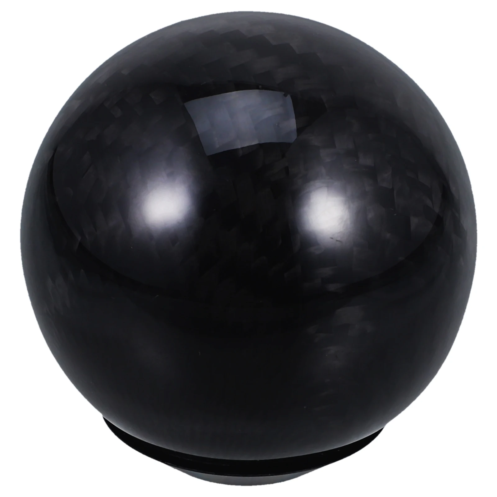 Carbon Fiber Gear Shift Knob Round Stick Shifter Automatic Transmission Black Aluminum Alloy Car Interior Easy Installation
Carbon Fiber Gear Shift Knob Round Stick Shifter Automatic Transmission Black Aluminum Alloy Car Interior Easy Installation