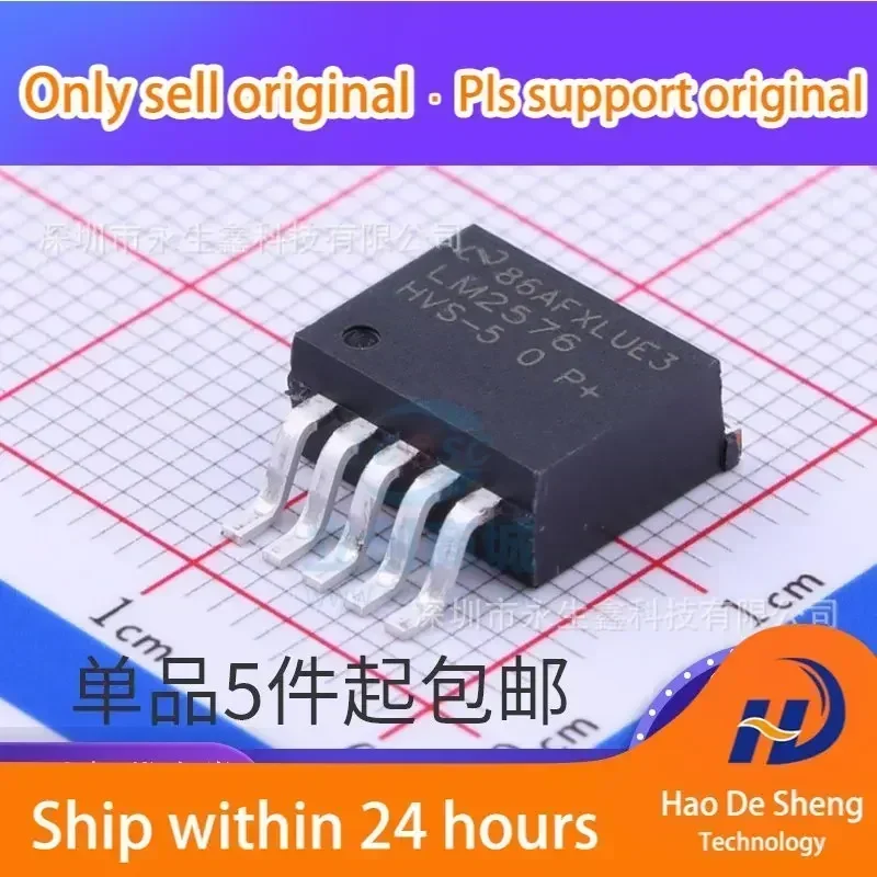 10PCS/LOT LM2576HVSX-5.0 TO-263-5 DC-DC LM2576HVS-5.0 New Original In Stock
10PCS/LOT LM2576HVSX-5.0 TO-263-5 DC-DC LM2576HVS-5.0 New Original In Stock